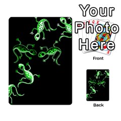 Green Lizards Multi-purpose Cards (rectangle) 