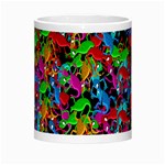 Lizard pattern Morph Mugs Center