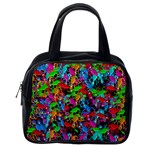 Lizard pattern Classic Handbags (One Side) Front