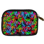 Lizard pattern Digital Camera Cases Back