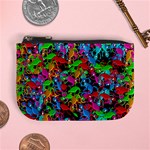 Lizard pattern Mini Coin Purses Front