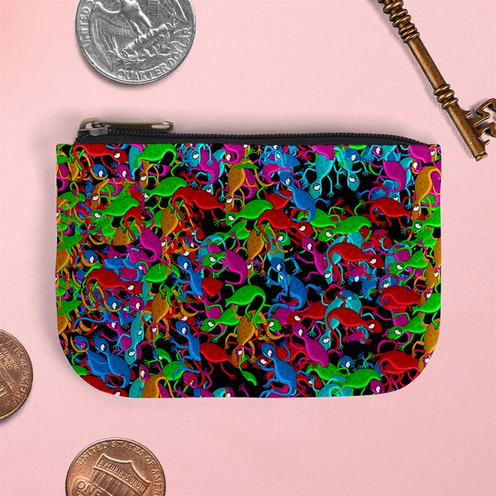 Lizard pattern Mini Coin Purses