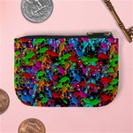 Lizard pattern Mini Coin Purses Back