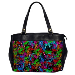 Lizard pattern Office Handbags