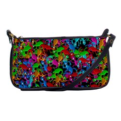 Lizard Pattern Shoulder Clutch Bags by Valentinaart