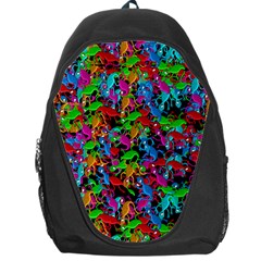 Lizard pattern Backpack Bag