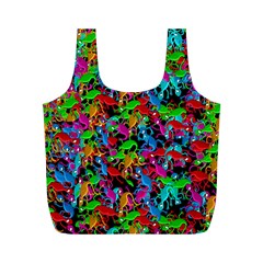 Lizard pattern Full Print Recycle Bags (M) 