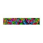 Lizard pattern Flano Scarf (Mini) Back