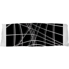 Black And White Warped Lines Samsung S3350 Hardshell Case by Valentinaart