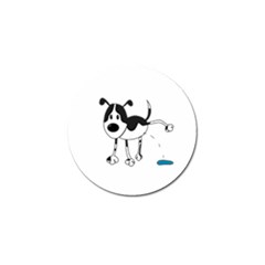 My Cute Dog Golf Ball Marker (4 Pack) by Valentinaart