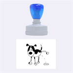 My cute dog Rubber Oval Stamps 1.88 x1.37  Stamp