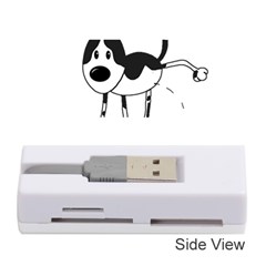 My Cute Dog Memory Card Reader (stick)  by Valentinaart