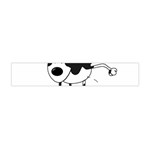 My cute dog Flano Scarf (Mini) Back