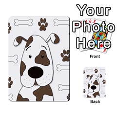 Cute Dog Multi-purpose Cards (rectangle)  by Valentinaart