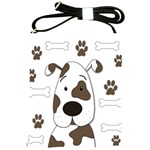 Cute dog Shoulder Sling Bags Front