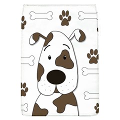 Cute Dog Flap Covers (l)  by Valentinaart