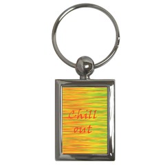 Chill Out Key Chains (rectangle)  by Valentinaart