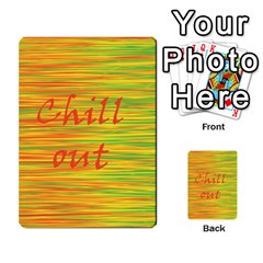 Chill Out Multi-purpose Cards (rectangle)  by Valentinaart