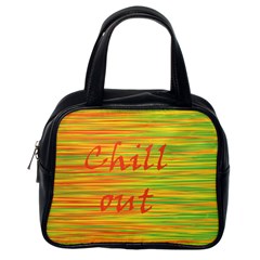 Chill Out Classic Handbags (one Side) by Valentinaart