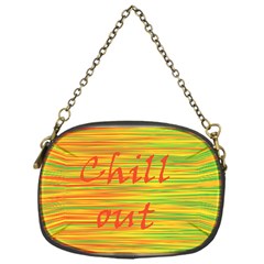 Chill Out Chain Purses (one Side)  by Valentinaart