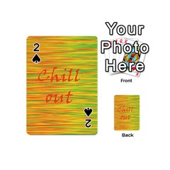 Chill out Playing Cards 54 (Mini) 