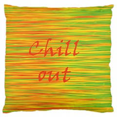 Chill out Standard Flano Cushion Case (Two Sides)