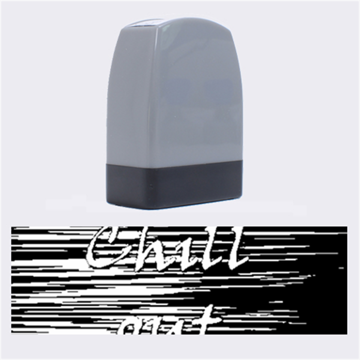 Black an white  Chill out  Name Stamps