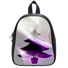 Purple Christmas Tree School Bags (small)  by yoursparklingshop