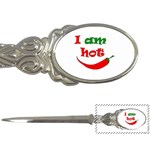 I am hot  Letter Openers Front