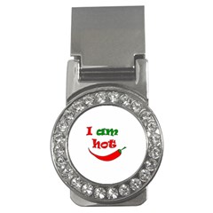 I Am Hot  Money Clips (cz)  by Valentinaart