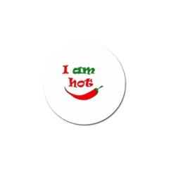 I Am Hot  Golf Ball Marker (4 Pack) by Valentinaart