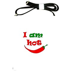 I Am Hot  Shoulder Sling Bags by Valentinaart