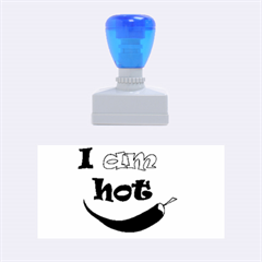 I Am Hot  Rubber Stamps (medium)  by Valentinaart