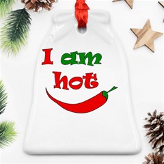 I Am Hot  Ornament (bell)  by Valentinaart