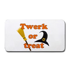 Twerk Or Treat - Funny Halloween Design Medium Bar Mats by Valentinaart