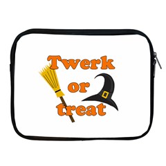 Twerk Or Treat - Funny Halloween Design Apple Ipad 2/3/4 Zipper Cases by Valentinaart