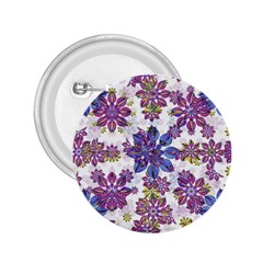 Stylized Floral Ornate Pattern 2 25  Buttons by dflcprints