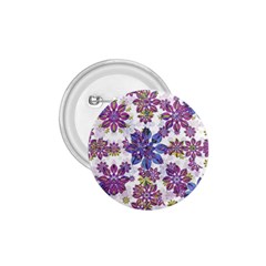 Stylized Floral Ornate Pattern 1 75  Buttons by dflcprints