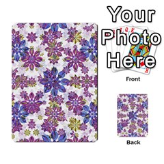 Stylized Floral Ornate Pattern Multi-purpose Cards (rectangle) 