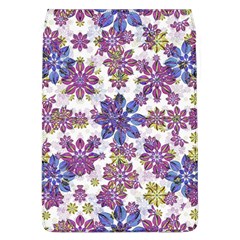 Stylized Floral Ornate Pattern Flap Covers (l)  by dflcprints