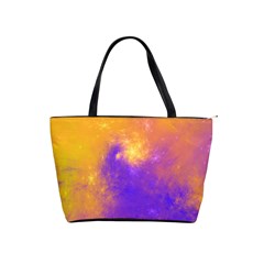 Colorful Universe Shoulder Handbags by designworld65