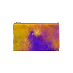 Colorful Universe Cosmetic Bag (small)  by designworld65