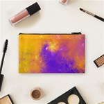 Colorful Universe Cosmetic Bag (Small)  Back