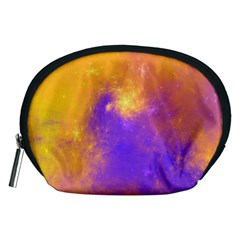 Colorful Universe Accessory Pouches (medium)  by designworld65