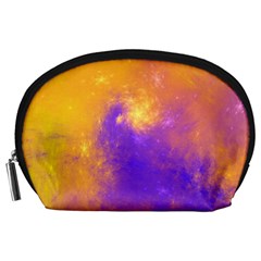 Colorful Universe Accessory Pouches (large)  by designworld65