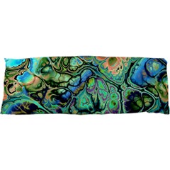 Fractal Batik Art Teal Turquoise Salmon Samsung Galaxy Nexus S I9020 Hardshell Case