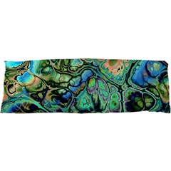 Fractal Batik Art Teal Turquoise Salmon Samsung Galaxy S I9008 Hardshell Case