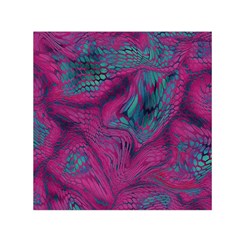 Asia Dragon Small Satin Scarf (square) by LetsDanceHaveFun