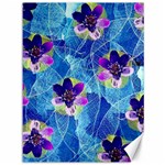 Purple Flowers Canvas 36  x 48   35.26 x46.15  Canvas - 1