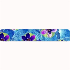 Purple Flowers Small Bar Mats